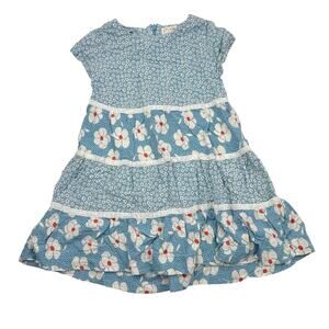 Johnnie B. Blue & White Floral Dress